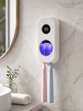 Selbstreinigender UV-Zahnbürsten-Sanitizer