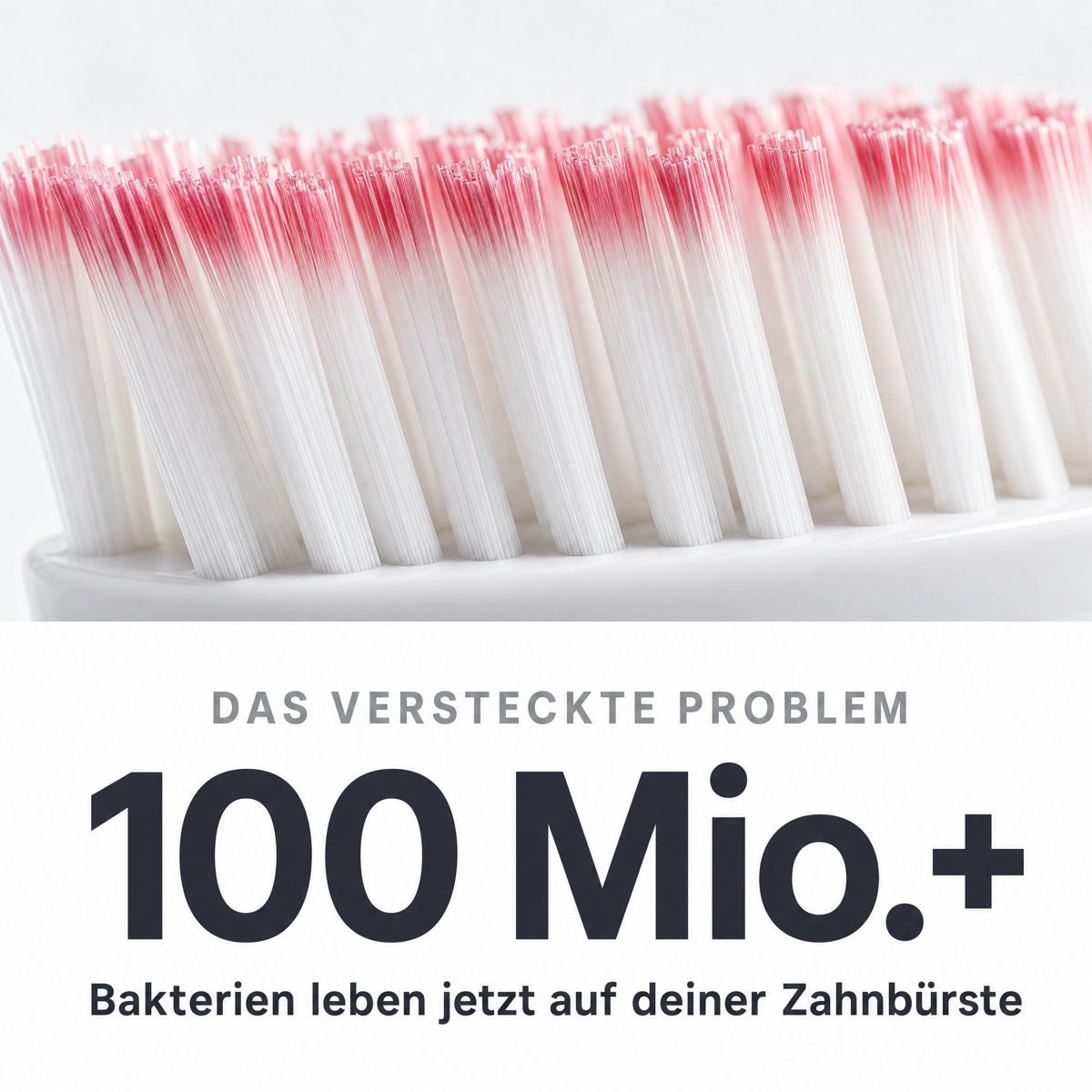 Selbstreinigender UV-Zahnbürsten-Sanitizer