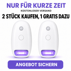 Selbstreinigendes UV-Toiletten-Desinfektionsgerät & Nachtlicht