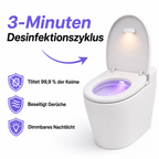 Selbstreinigendes UV-Toiletten-Desinfektionsgerät & Nachtlicht