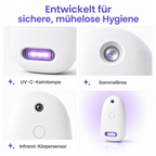 Selbstreinigendes UV-Toiletten-Desinfektionsgerät & Nachtlicht