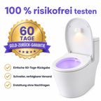 Selbstreinigendes UV-Toiletten-Desinfektionsgerät & Nachtlicht